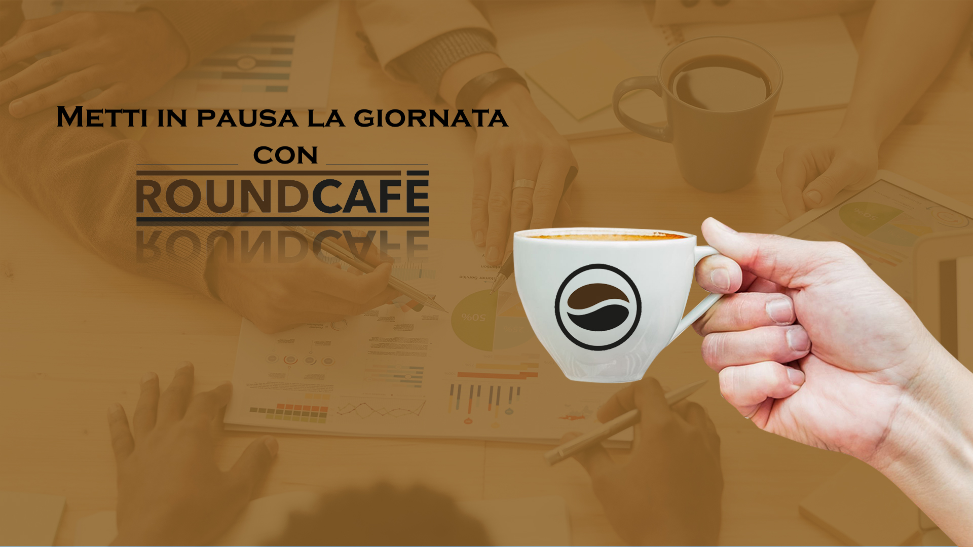 pubblicità roundcafe