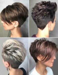 capelli corti